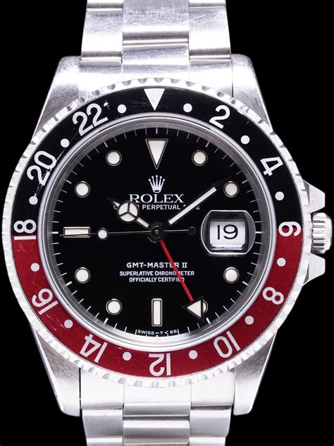 rolex gmt master 2 1991|Rolex GMT Master 3185.